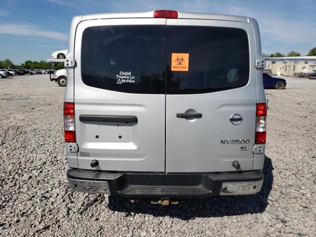 5BZAF0AA0KN850372 - 2019 NISSAN NV 3500 SILVER photo 6