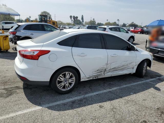 1FAHP3H24CL416650 - 2012 FORD FOCUS SEL WHITE photo 3