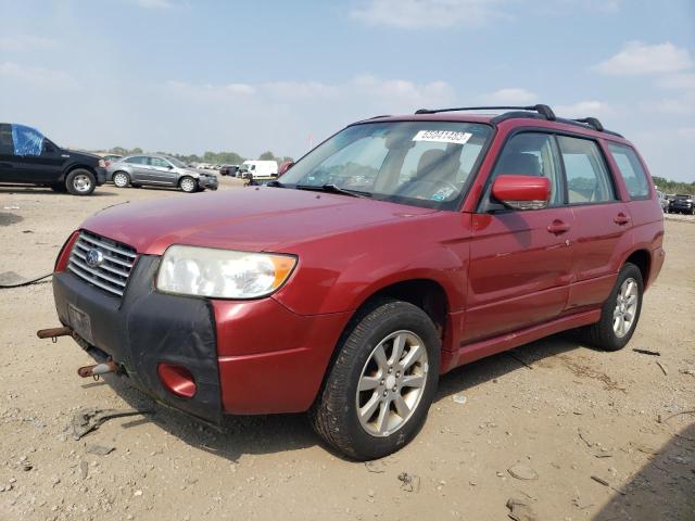 2007 SUBARU FORESTER 2.5X PREMIUM, 