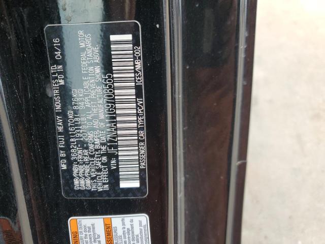 JF1ZNAA11G9708565 - 2016 TOYOTA SCION FR-S 黑色 照片 12