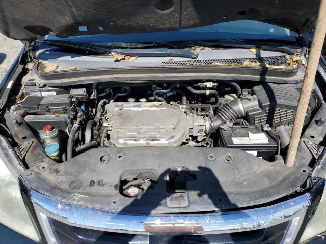 5FNRL3H9XAB073124 - 2010 HONDA ODYSSEY TOURING BLACK photo 12