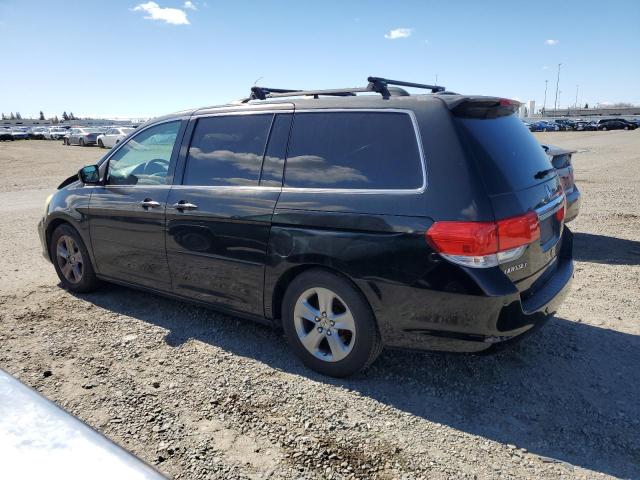 5FNRL3H9XAB073124 - 2010 HONDA ODYSSEY TOURING BLACK photo 2