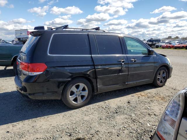 5FNRL3H9XAB073124 - 2010 HONDA ODYSSEY TOURING BLACK photo 3