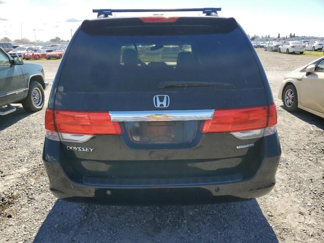5FNRL3H9XAB073124 - 2010 HONDA ODYSSEY TOURING BLACK photo 6