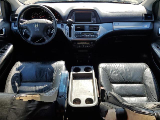 5FNRL3H9XAB073124 - 2010 HONDA ODYSSEY TOURING BLACK photo 8