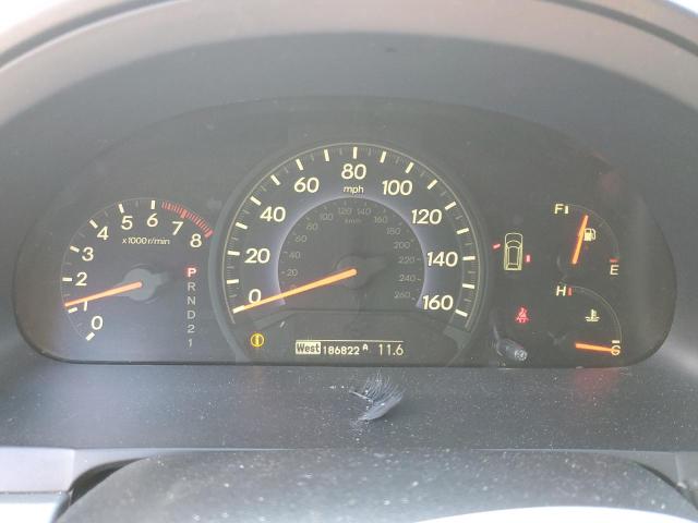 5FNRL3H9XAB073124 - 2010 HONDA ODYSSEY TOURING BLACK photo 9