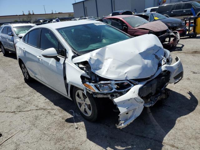 1G1BC5SM9J7190346 - 2018 CHEVROLET CRUZE LS WHITE photo 4