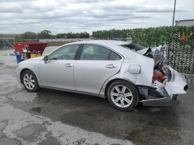 JTHBJ46G182205469 - 2008 LEXUS ES 350 SILVER photo 2