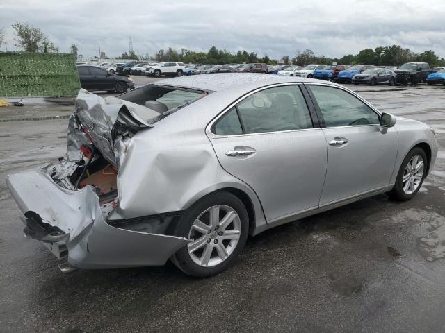 JTHBJ46G182205469 - 2008 LEXUS ES 350 SILVER photo 3