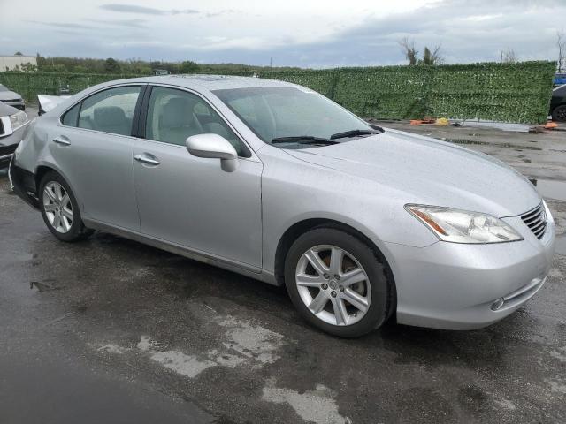 JTHBJ46G182205469 - 2008 LEXUS ES 350 SILVER photo 4