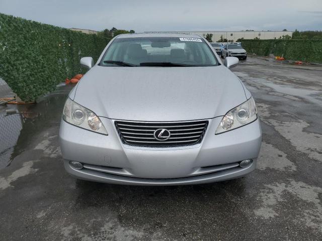 JTHBJ46G182205469 - 2008 LEXUS ES 350 SILVER photo 5