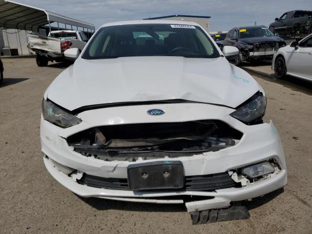 3FA6P0LU0HR344630 - 2017 FORD FUSION SE HYBRID WHITE photo 5