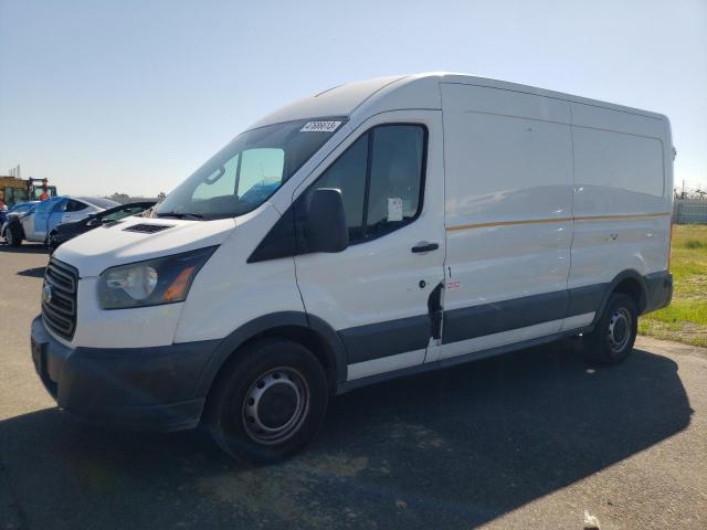 1FTNR2CG6FKA66842 - 2015 FORD TRANSIT T-250 WHITE photo 1