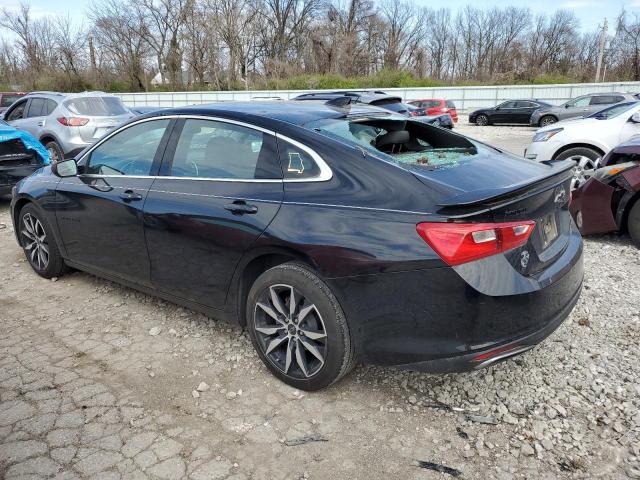 1G1ZG5ST2LF136616 - 2020 CHEVROLET MALIBU RS BLACK photo 2