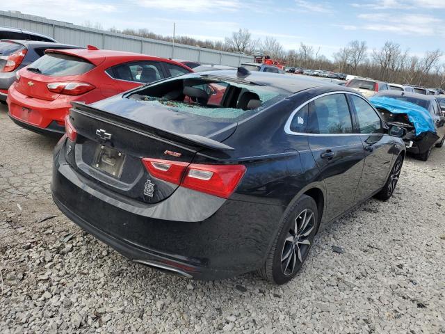 1G1ZG5ST2LF136616 - 2020 CHEVROLET MALIBU RS BLACK photo 3