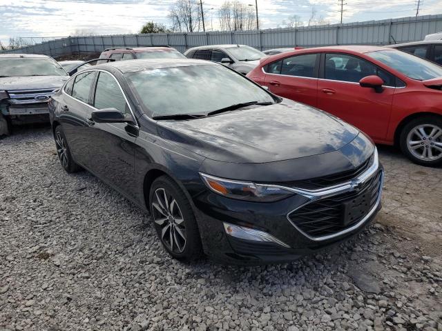 1G1ZG5ST2LF136616 - 2020 CHEVROLET MALIBU RS BLACK photo 4