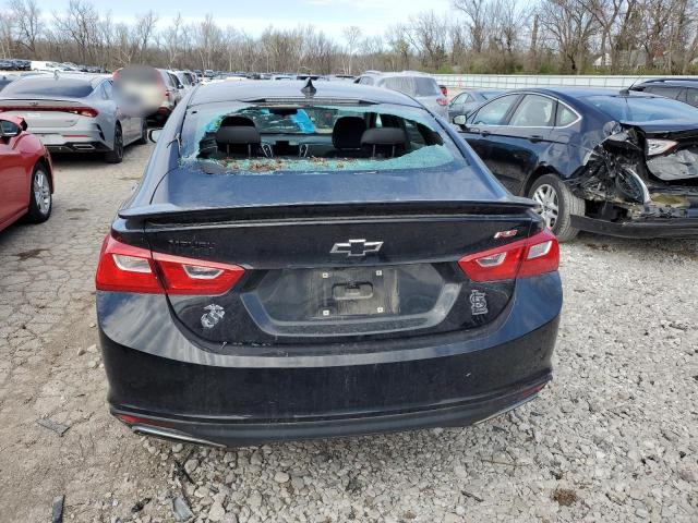 1G1ZG5ST2LF136616 - 2020 CHEVROLET MALIBU RS BLACK photo 6