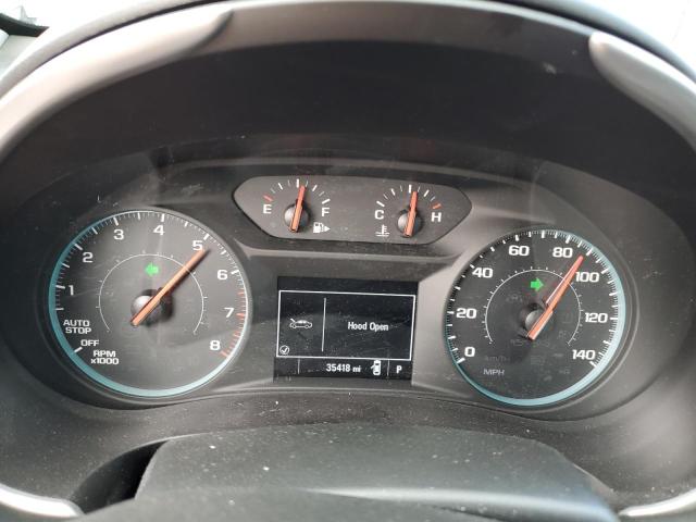 1G1ZG5ST2LF136616 - 2020 CHEVROLET MALIBU RS BLACK photo 9