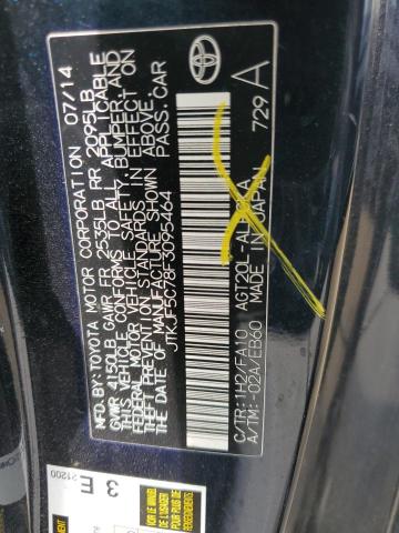 JTKJF5C78F3095464 - 2015 TOYOTA SCION TC 黑色 照片 13