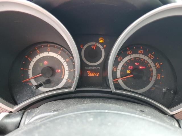 JTKJF5C78F3095464 - 2015 TOYOTA SCION TC 黑色 照片 9