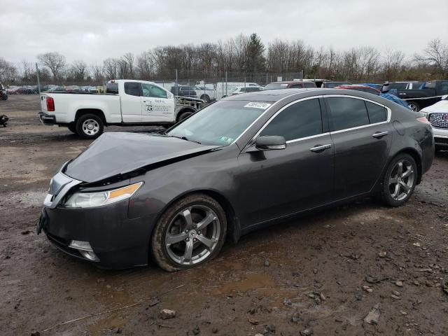 19UUA96569A000695 - 2009 ACURA TL GRAY photo 1