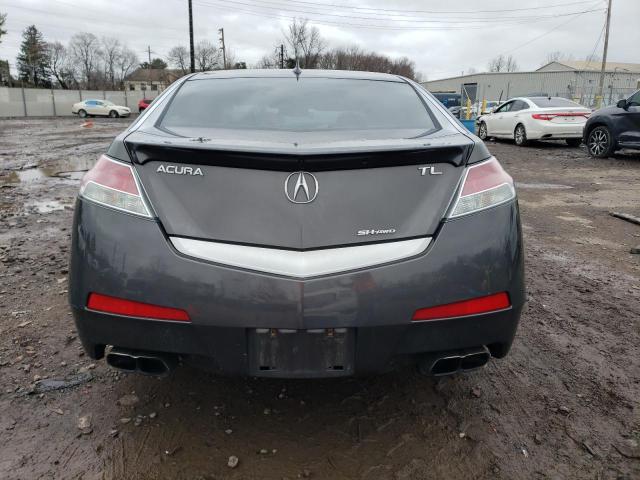 19UUA96569A000695 - 2009 ACURA TL GRAY photo 6