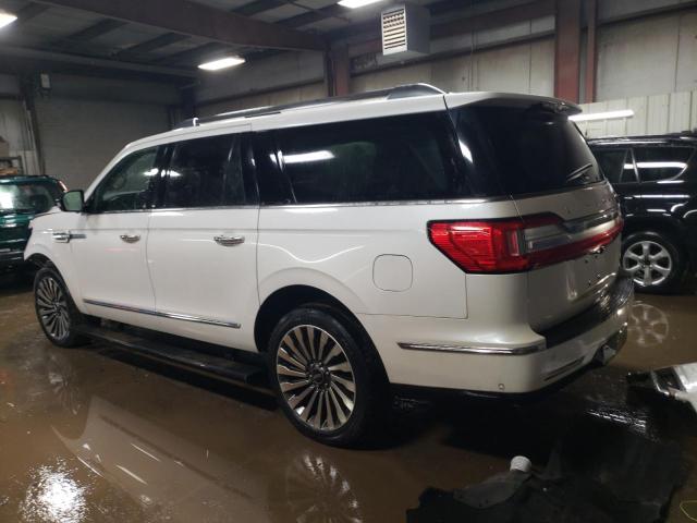 5LMJJ3LT4JEL05314 - 2018 LINCOLN NAVIGATOR L RESERVE 白色 照片 2