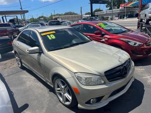 WDDGF5EB5AF445147 - 2010 MERCEDES-BENZ C 300 BEIGE photo 1