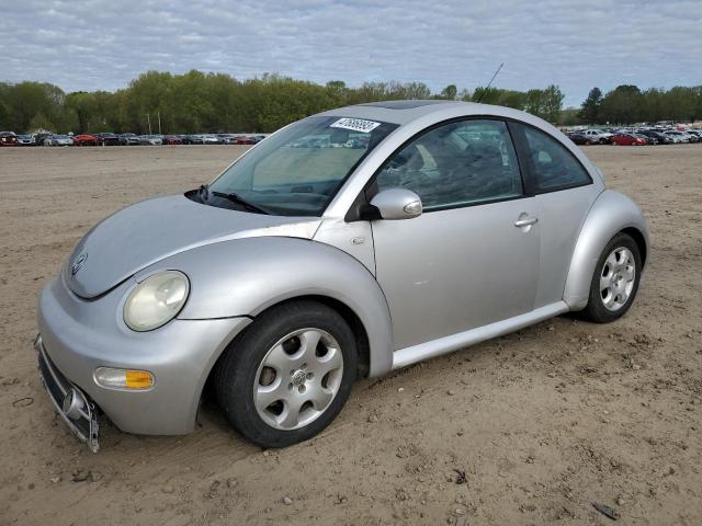 3VWDD21C41M469128 - 2001 VOLKSWAGEN NEW BEETLE GLX 银色 照片 1