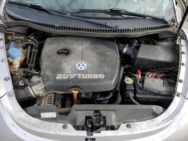 3VWDD21C41M469128 - 2001 VOLKSWAGEN NEW BEETLE GLX 银色 照片 11