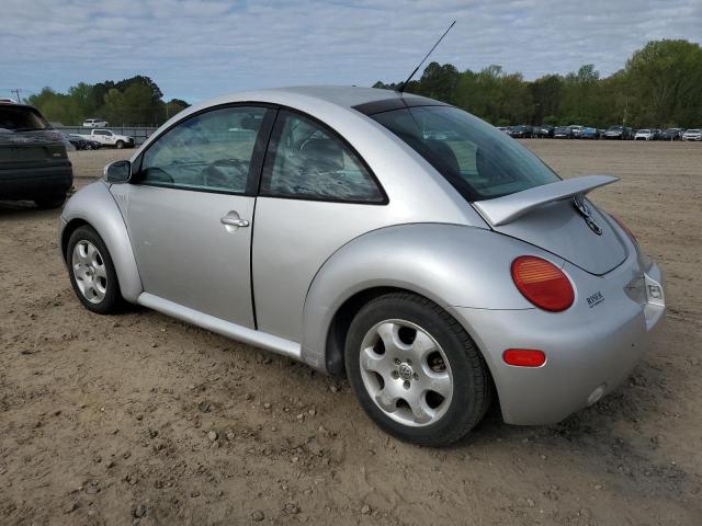3VWDD21C41M469128 - 2001 VOLKSWAGEN NEW BEETLE GLX 银色 照片 2