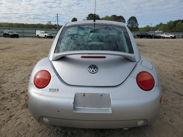 3VWDD21C41M469128 - 2001 VOLKSWAGEN NEW BEETLE GLX 银色 照片 6