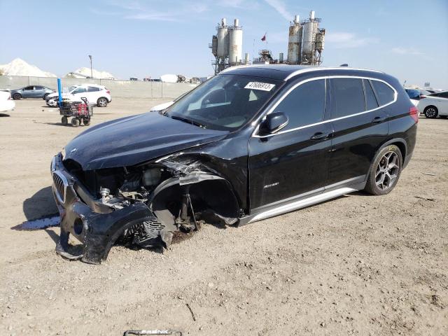 WBXHT3C32GP888224 - 2016 BMW X1 XDRIVE28I BLACK photo 1