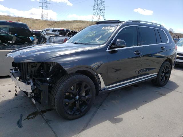 5UXCW2C01L9A02344 - 2020 BMW X7 XDRIVE40I GRAY photo 1