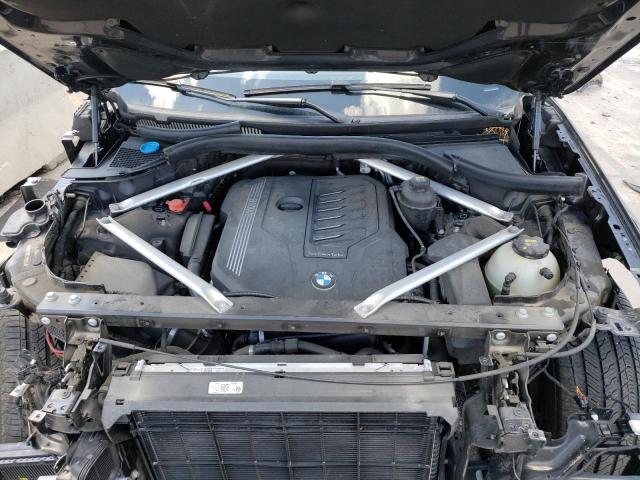 5UXCW2C01L9A02344 - 2020 BMW X7 XDRIVE40I GRAY photo 12