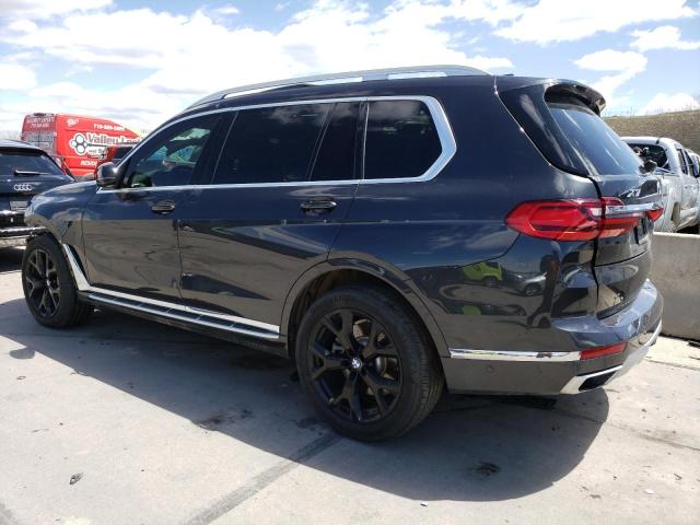 5UXCW2C01L9A02344 - 2020 BMW X7 XDRIVE40I GRAY photo 2