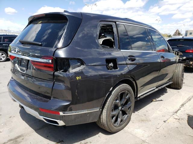 5UXCW2C01L9A02344 - 2020 BMW X7 XDRIVE40I GRAY photo 3