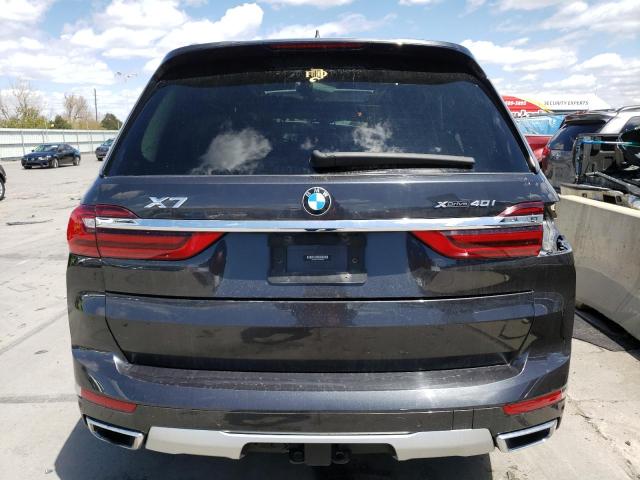 5UXCW2C01L9A02344 - 2020 BMW X7 XDRIVE40I GRAY photo 6