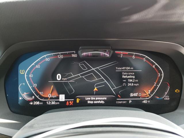 5UXCW2C01L9A02344 - 2020 BMW X7 XDRIVE40I GRAY photo 9