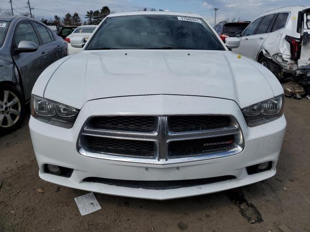 2C3CDXJG4DH735303 - 2013 DODGE CHARGER SXT WHITE photo 5