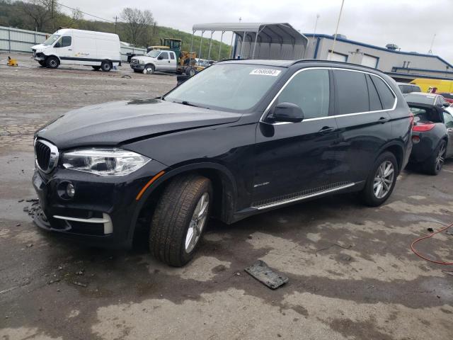 5UXKR2C56F0H34847 - 2015 BMW X5 SDRIVE35I BLACK photo 1