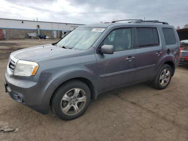 2012 HONDA PILOT EXL, 