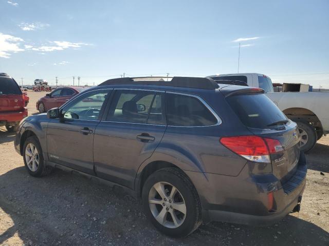 4S4BRBGC0D3269125 - 2013 SUBARU OUTBACK 2.5I PREMIUM GRAY photo 2