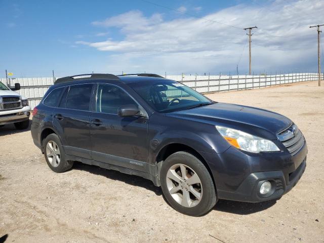 4S4BRBGC0D3269125 - 2013 SUBARU OUTBACK 2.5I PREMIUM GRAY photo 4