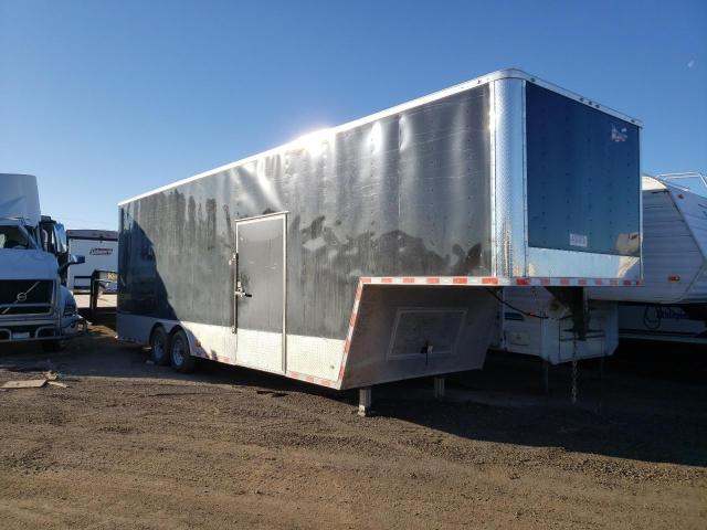 5WKGE3220P1078759 - 2022 TRAIL KING ENCLOSED შავი ფოტო 1