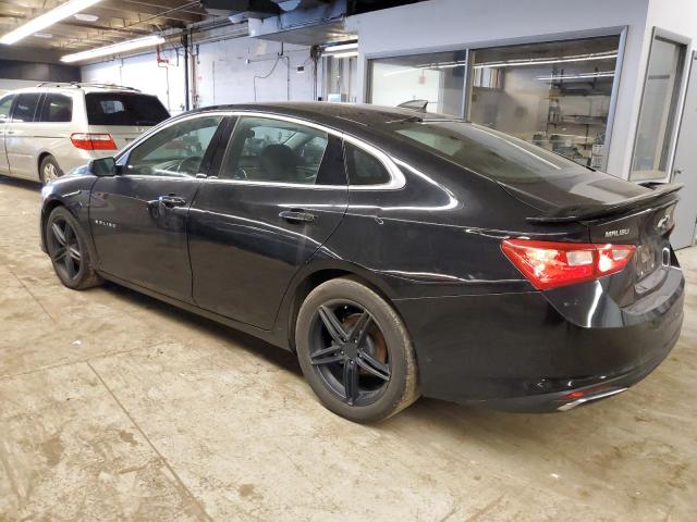 1G1ZG5ST1KF205097 - 2019 CHEVROLET MALIBU RS 黑色 照片 2