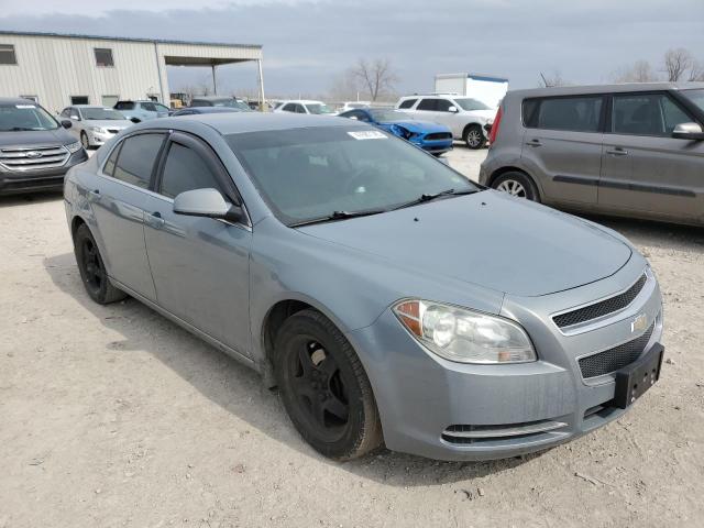 1G1ZH57BX9F112683 - 2009 CHEVROLET MALIBU 1LT 灰色 照片 4
