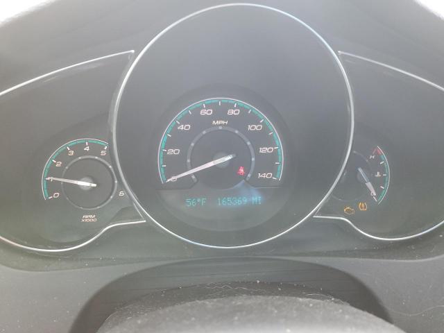 1G1ZH57BX9F112683 - 2009 CHEVROLET MALIBU 1LT 灰色 照片 9