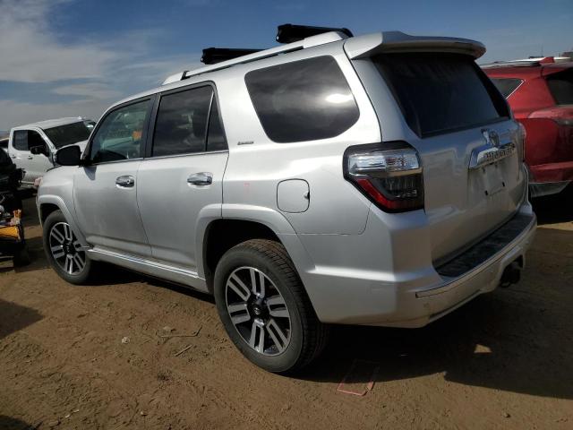 JTEBU5JRXF5265944 - 2015 TOYOTA 4RUNNER SR5 SILVER photo 2