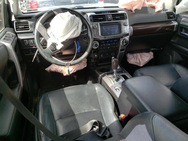 JTEBU5JRXF5265944 - 2015 TOYOTA 4RUNNER SR5 银色 照片 8